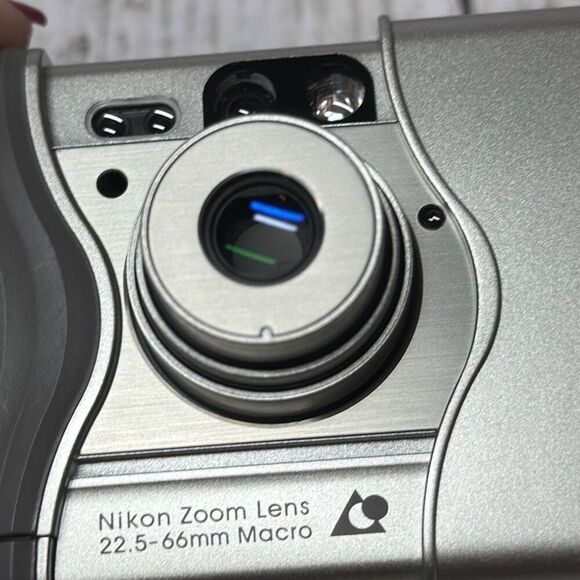 NIKON Nuvis S APS Film 22.5 - 66mm Macro Camera Works Nikon Carrying Case - Picture 3 of 12